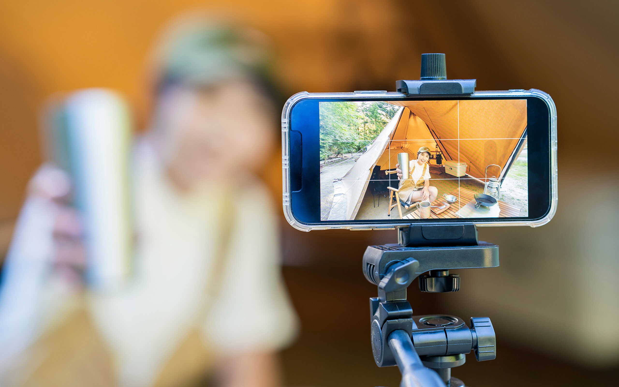 ショート動画の制作