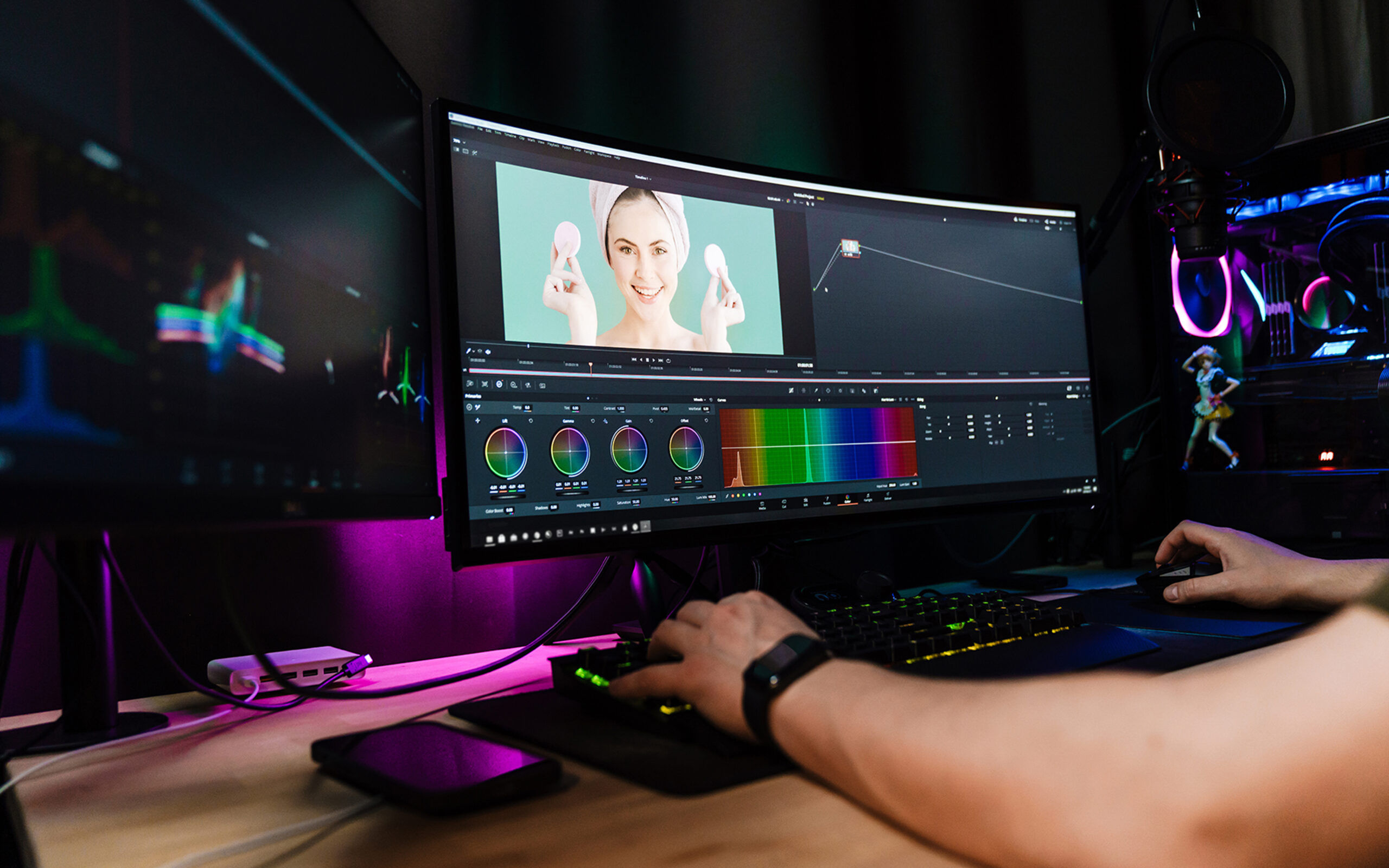 動画の加工・編集